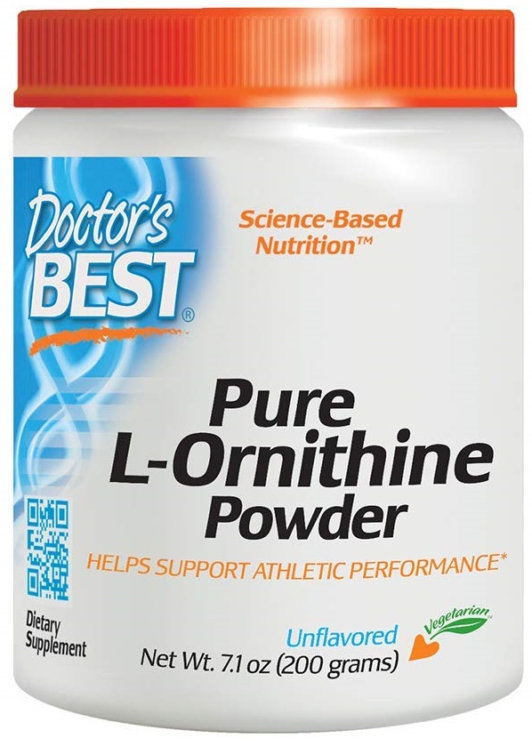 Pure L-Ornithine Powder, Unflavored - 200g versandkostenfrei/portofrei bestellen/kaufen
