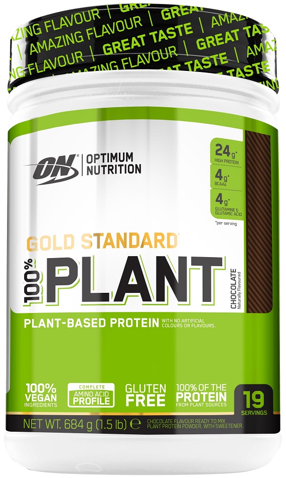 Gold Standard 100% Plant, Chocolate - 684g versandkostenfrei/portofrei bestellen/kaufen