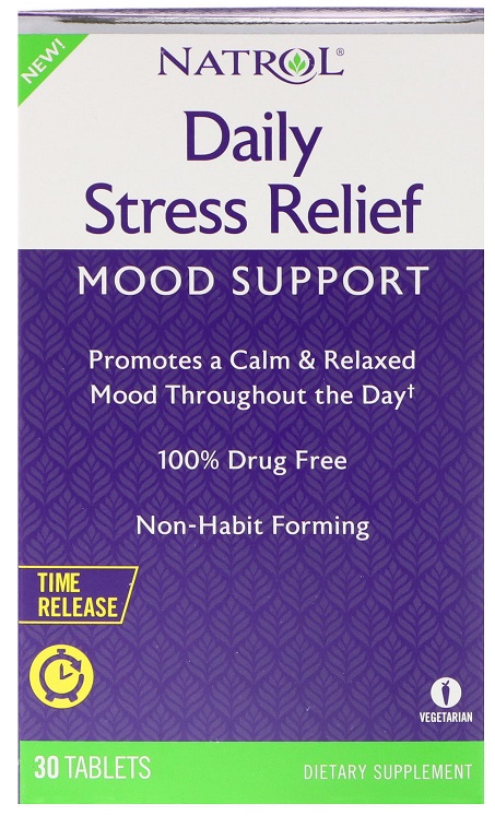 Daily Stress Relief - 30 tabs versandkostenfrei/portofrei bestellen/kaufen