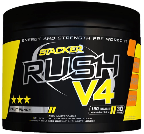 Rush V4, Orange Tangerine - 180g versandkostenfrei/portofrei bestellen/kaufen