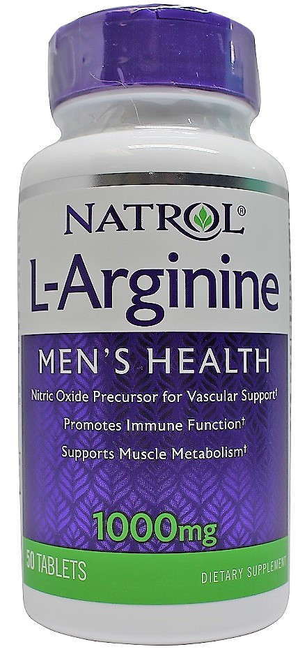 L-Arginine, 1000mg - 50 tabs versandkostenfrei/portofrei bestellen/kaufen