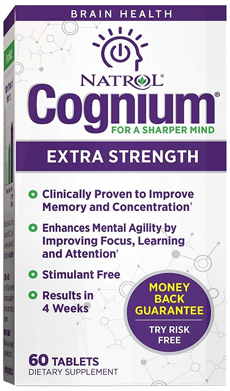 Cognium For Sharped Mind Extra Strength - 60 tabs versandkostenfrei/portofrei bestellen/kaufen