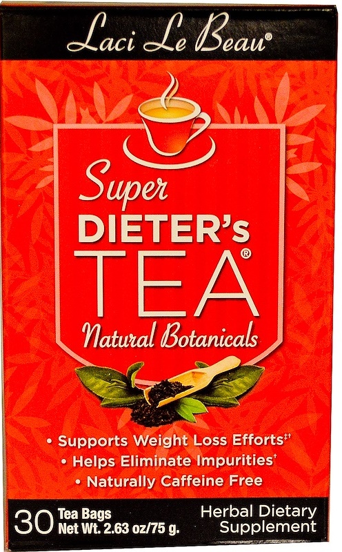 Laci Le Beau Super Dieter's Tea, Natural Botanicals - 30 tea bags versandkostenfrei/portofrei bestellen/kaufen