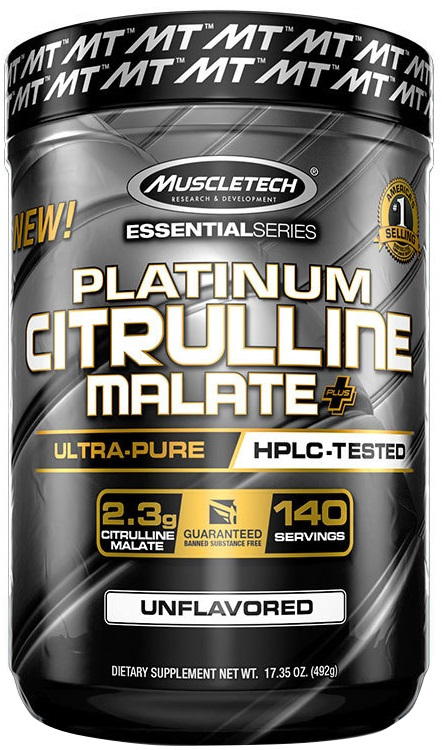 Platinum Citrulline Malate Plus, Unflavored - 492g versandkostenfrei/portofrei bestellen/kaufen