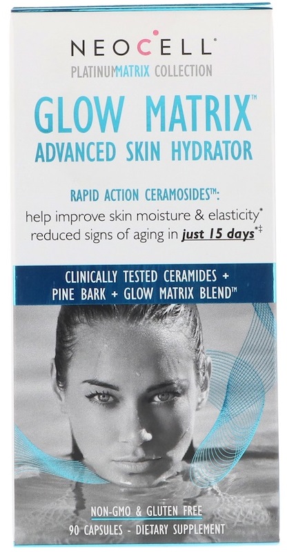 Glow Matrix, Advanced Skin Hydrator - 90 caps versandkostenfrei/portofrei bestellen/kaufen