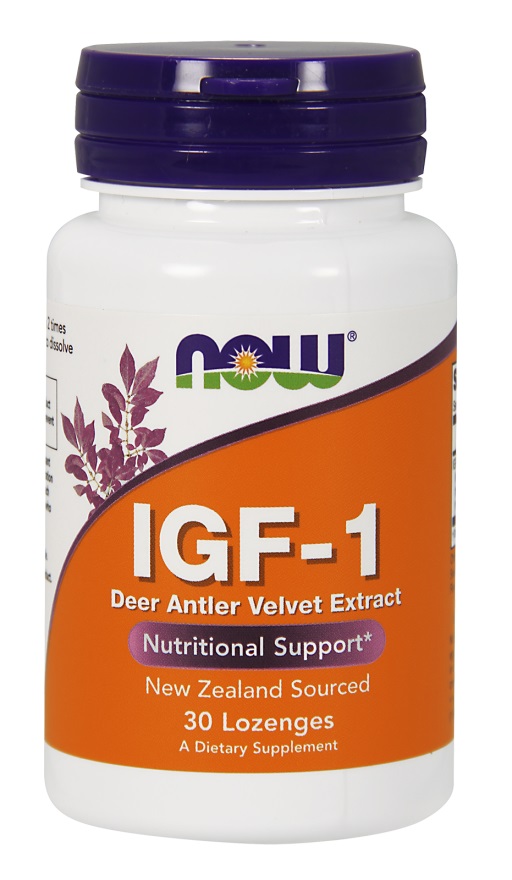 IGF-1, Deer Antler Velvet Extract - 30 lozenges versandkostenfrei/portofrei bestellen/kaufen