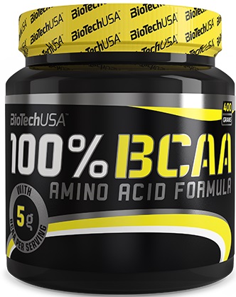 100% BCAA, Unflavoured - 400g versandkostenfrei/portofrei bestellen/kaufen