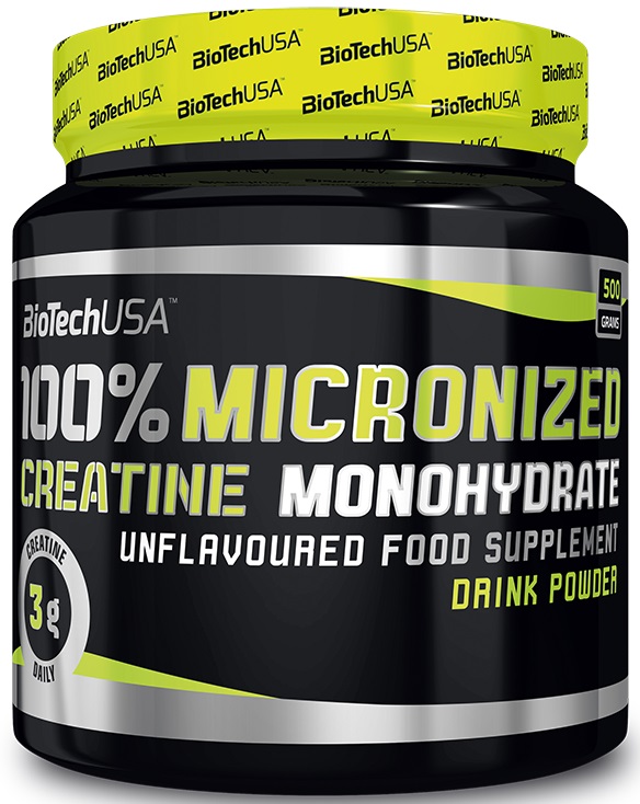 100% Creatine Monohydrate, Unflavoured - 500g versandkostenfrei/portofrei bestellen/kaufen
