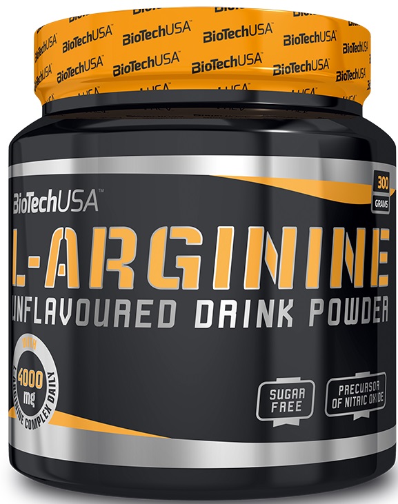 L-Arginine, Unflavoured - 300g versandkostenfrei/portofrei bestellen/kaufen