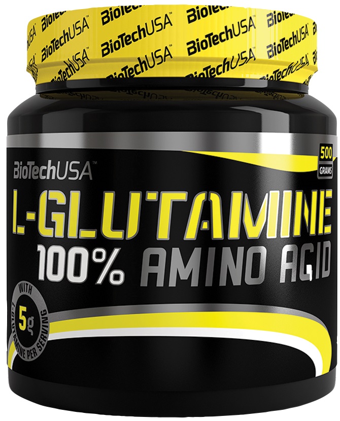 100% L-Glutamine, Unflavoured - 500g versandkostenfrei/portofrei bestellen/kaufen