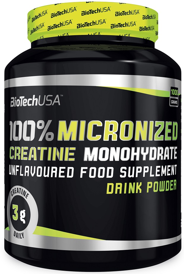 100% Creatine Monohydrate, Unflavoured - 1000g versandkostenfrei/portofrei bestellen/kaufen