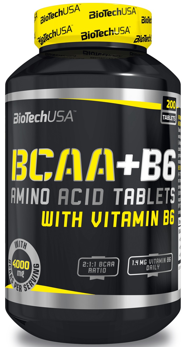 BCAA + B6 - 200 tabs versandkostenfrei/portofrei bestellen/kaufen