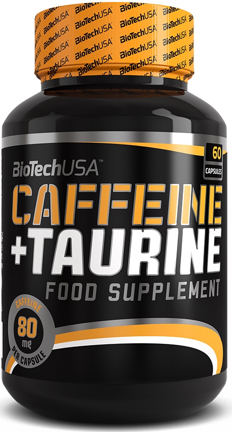 Caffeine & Taurine - 60 caps versandkostenfrei/portofrei bestellen/kaufen