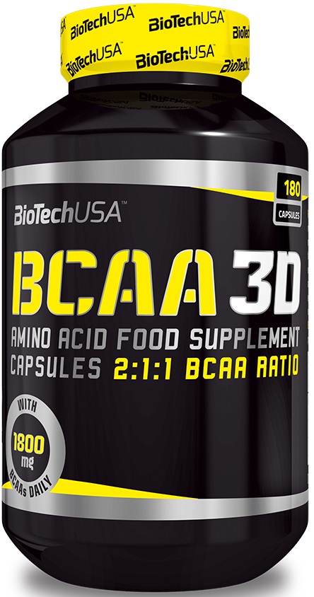 BCAA 3D - 180 caps versandkostenfrei/portofrei bestellen/kaufen