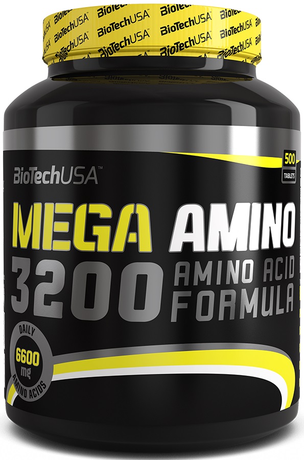 Mega Amino 3200 - 500 tabs versandkostenfrei/portofrei bestellen/kaufen