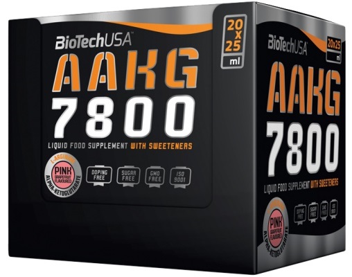 AAKG 7800, Pink Grapefruit - 20 x 25 ml. versandkostenfrei/portofrei bestellen/kaufen