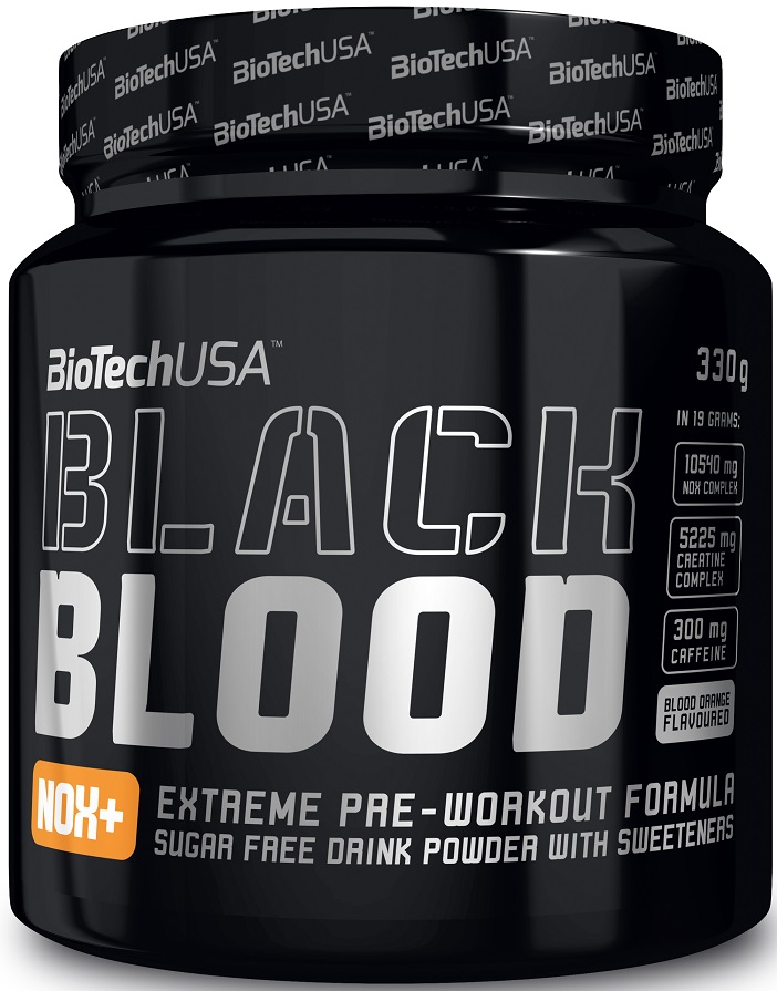 Black Blood NOX+, Blood Orange - 330g versandkostenfrei/portofrei bestellen/kaufen