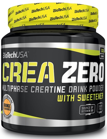 Crea Zero, Orange - 320g versandkostenfrei/portofrei bestellen/kaufen