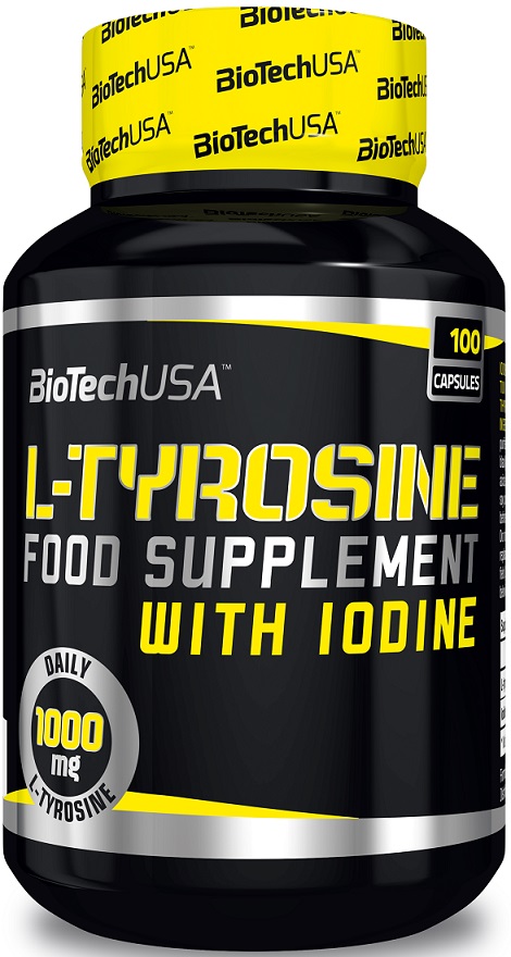 L-Tyrosine - 100 caps versandkostenfrei/portofrei bestellen/kaufen