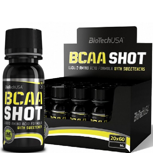 BCAA Shot, Lime - 20 x 60 ml. versandkostenfrei/portofrei bestellen/kaufen