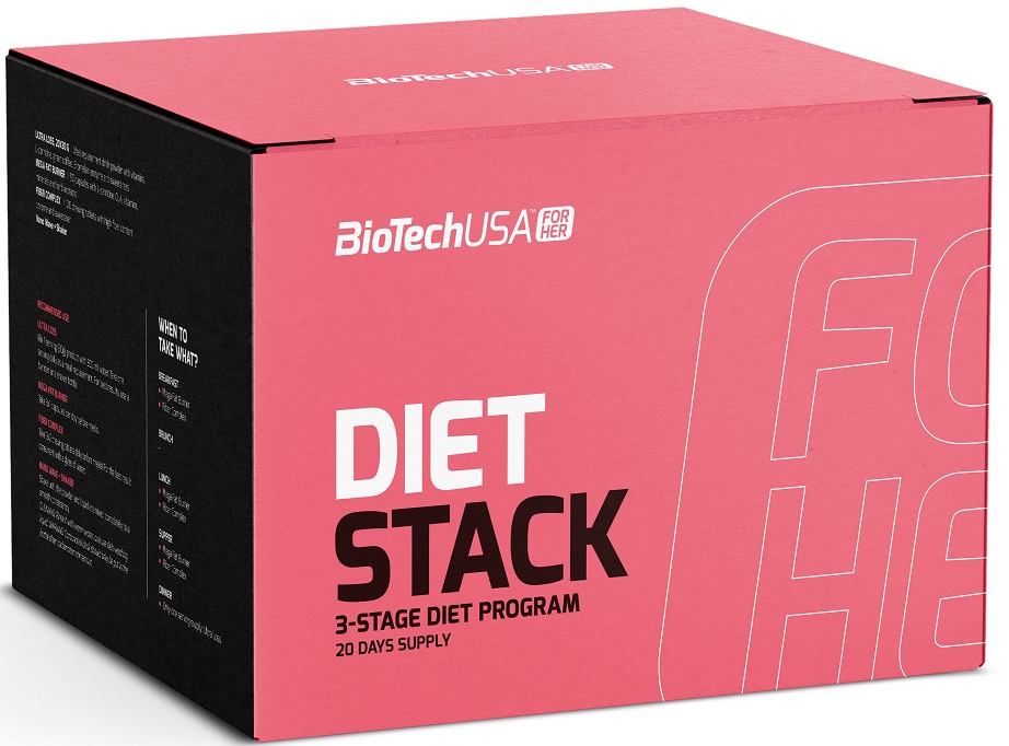 Diet Stack for Her - 20 days supply versandkostenfrei/portofrei bestellen/kaufen