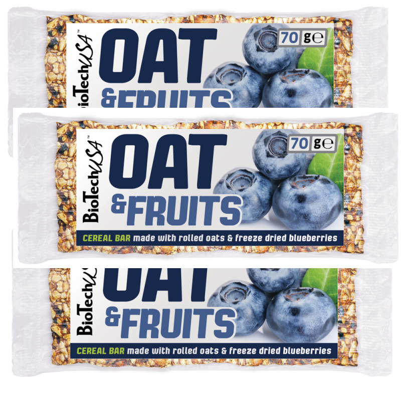 Oat and Fruits Bar, Chocolate Banana - 20 x 70g versandkostenfrei/portofrei bestellen/kaufen