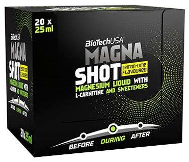 Magna Shot, Lime Lemon - 20 x 25 ml. versandkostenfrei/portofrei bestellen/kaufen