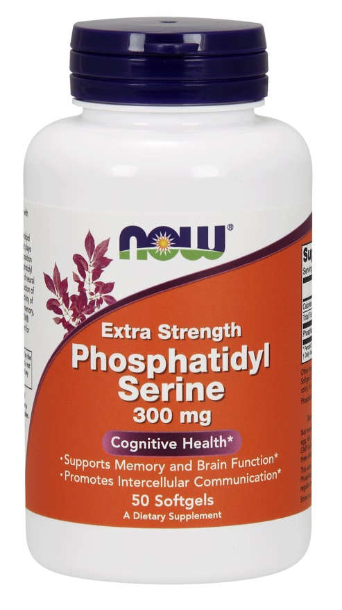 Phosphatidyl Serine, 300mg Extra Strength - 50 softgels versandkostenfrei/portofrei bestellen/kaufen