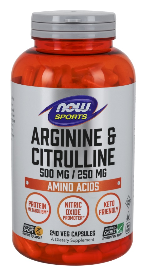 Arginine & Citrulline - 240 vcaps versandkostenfrei/portofrei bestellen/kaufen