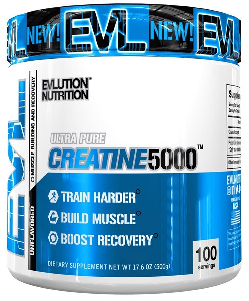 Creatine 5000, Unflavored - 500g versandkostenfrei/portofrei bestellen/kaufen