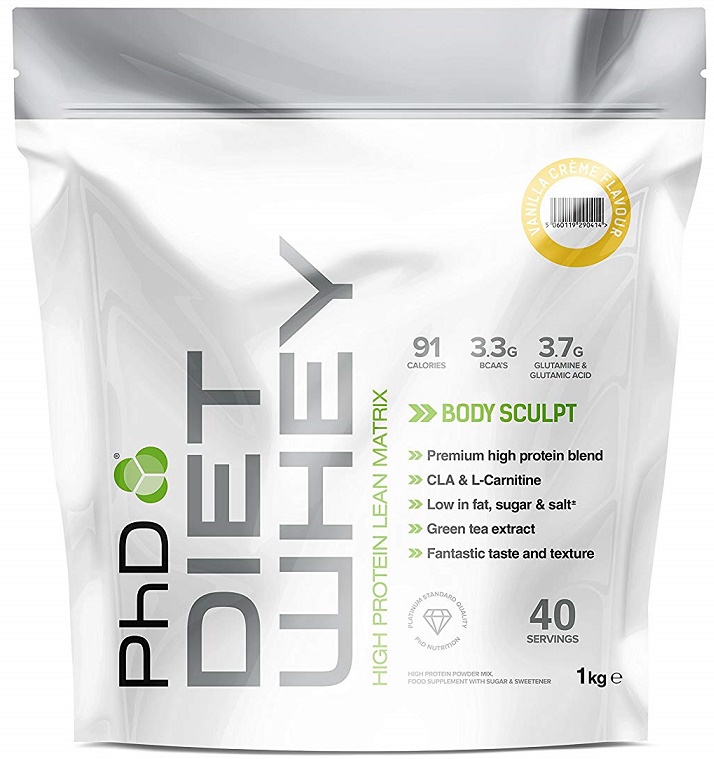 Diet Whey, Cherry Bakewell - 1000g versandkostenfrei/portofrei bestellen/kaufen