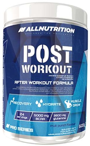 Post Workout, Fruit Punch - 600g versandkostenfrei/portofrei bestellen/kaufen