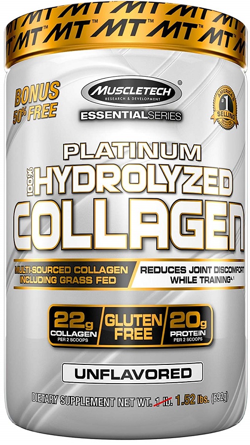 Platinum 100% Hydrolyzed Collagen, Unflavored - 692g versandkostenfrei/portofrei bestellen/kaufen
