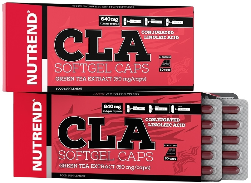 CLA Softgel Caps - 60 caps versandkostenfrei/portofrei bestellen/kaufen