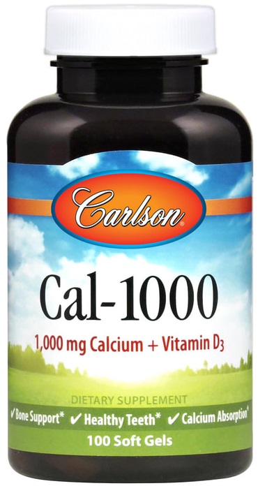 Cal-1000 - 100 softgels versandkostenfrei/portofrei bestellen/kaufen