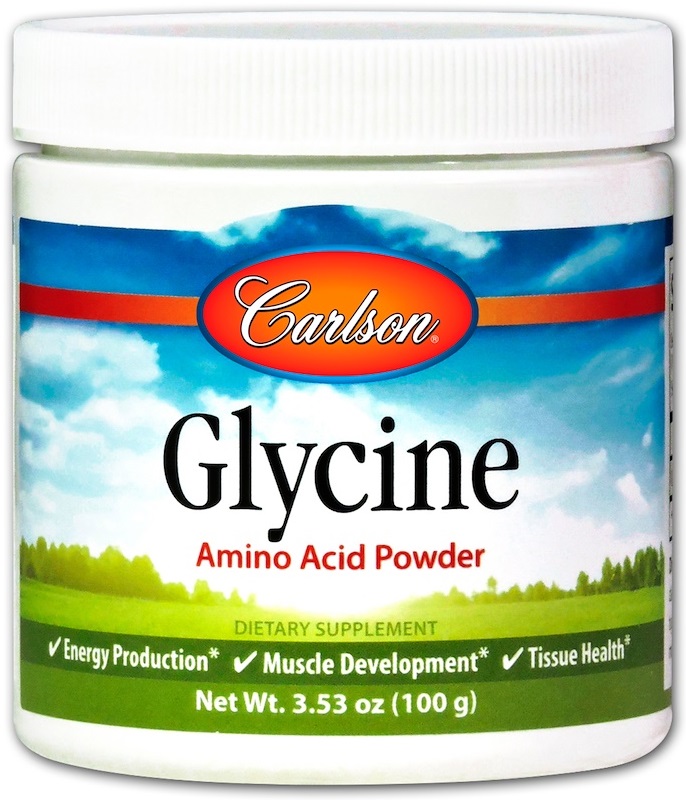 Glycine, Amino Acid Powder - 100g versandkostenfrei/portofrei bestellen/kaufen