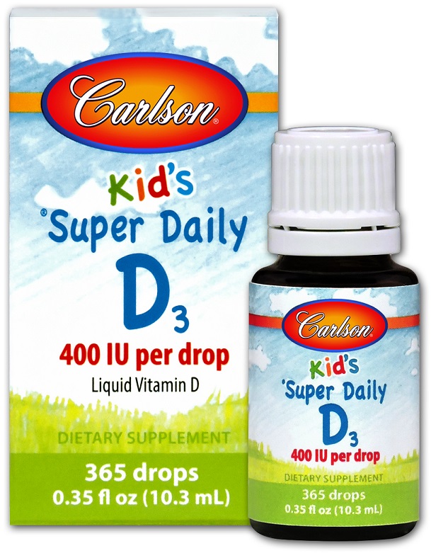 Kid's Super Daily D3, 400 IU - 10 ml. versandkostenfrei/portofrei bestellen/kaufen
