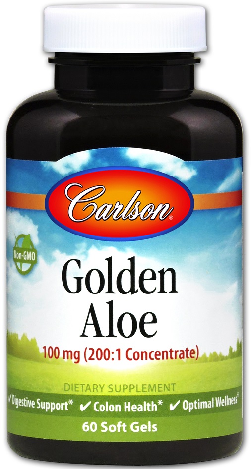 Golden Aloe, 100mg - 60 softgels versandkostenfrei/portofrei bestellen/kaufen