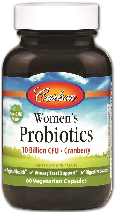 Women's Probiotics, Cranberry - 60 vcaps versandkostenfrei/portofrei bestellen/kaufen