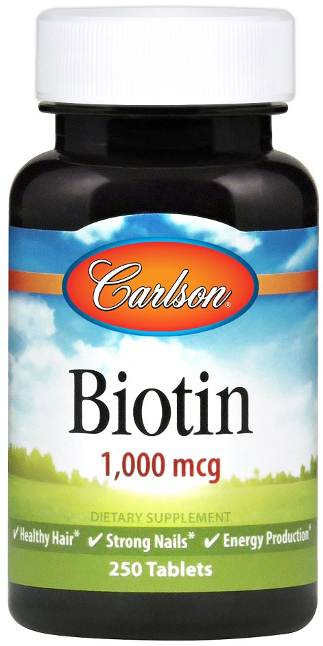 Biotin, 1000mcg - 250 tabs versandkostenfrei/portofrei bestellen/kaufen