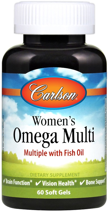 Women's Omega Multi - 60 softgels versandkostenfrei/portofrei bestellen/kaufen