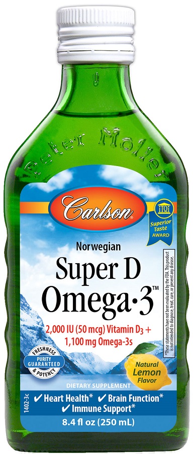 Super D Omega-3 - 250 ml. versandkostenfrei/portofrei bestellen/kaufen