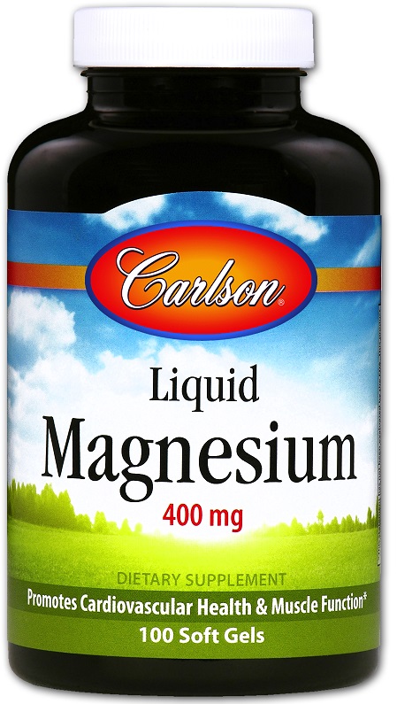Magnesium Gels, 400mg - 100 softgels versandkostenfrei/portofrei bestellen/kaufen