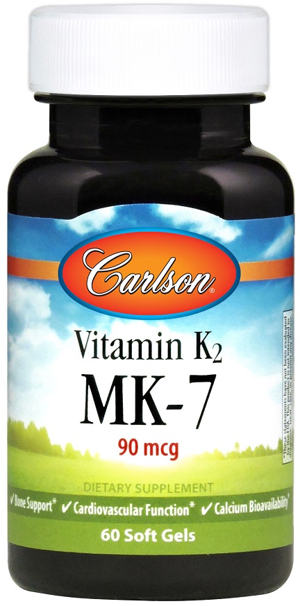 Vitamin K2 MK-7, 90mcg - 60 softgels versandkostenfrei/portofrei bestellen/kaufen