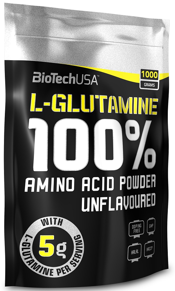 100% L-Glutamine, Unflavoured - 1000g versandkostenfrei/portofrei bestellen/kaufen