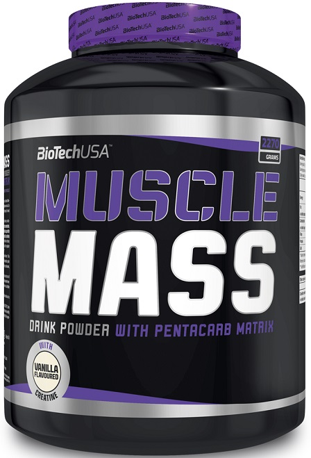 Muscle Mass, Chocolate - 2270g versandkostenfrei/portofrei bestellen/kaufen
