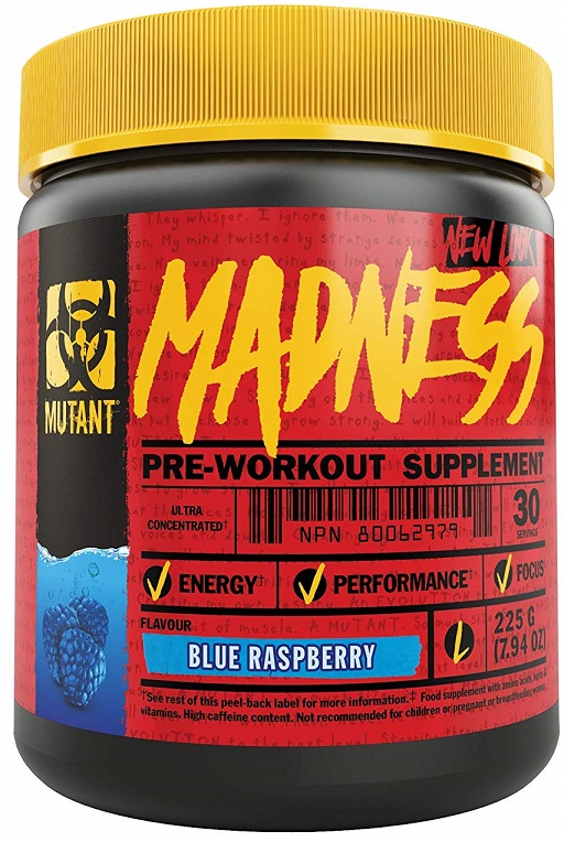 Mutant Madness, Blue Raspberry - 225g versandkostenfrei/portofrei bestellen/kaufen