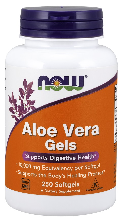 Aloe Vera Gels - 250 softgels versandkostenfrei/portofrei bestellen/kaufen