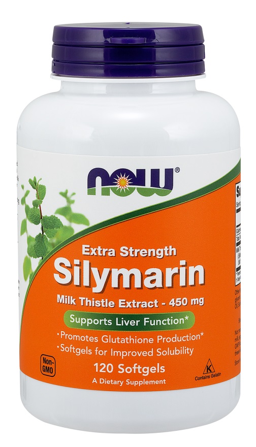 Silymarin Milk Thistle Extract, Extra Strength - 120 softgels versandkostenfrei/portofrei bestellen/kaufen