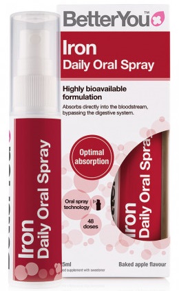 Iron Oral Spray - 25 ml. versandkostenfrei/portofrei bestellen/kaufen
